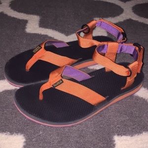 🧡💜 Teva Sport Thong Sandal 🧡💜